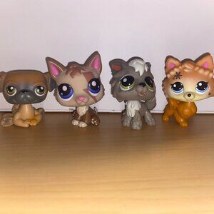 Littlest Pet Shop LPS Dogs/Wolf